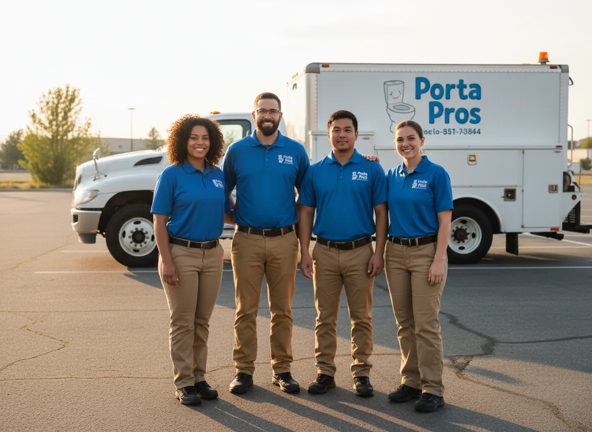 Porta Potty Rental company in Rices Landing, PA
