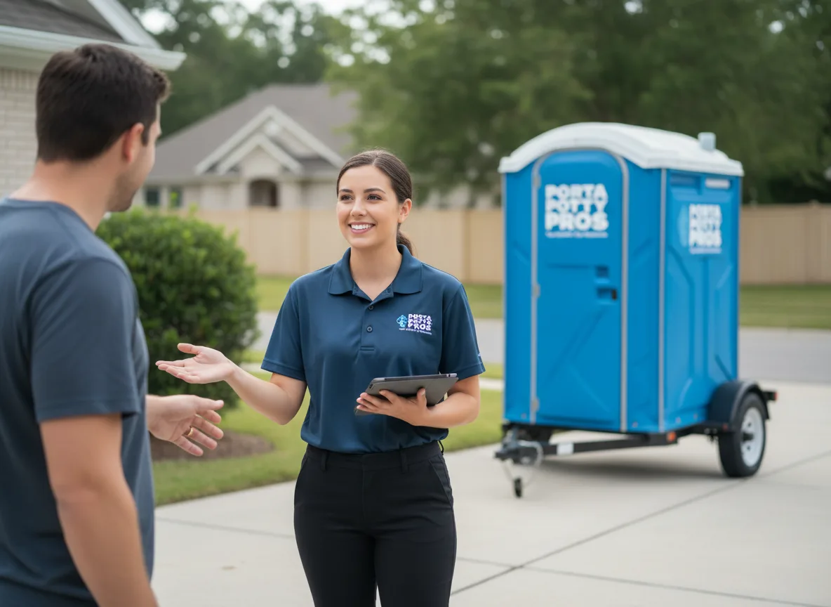 Porta Potty Rental Rices Landing, PA FAQs