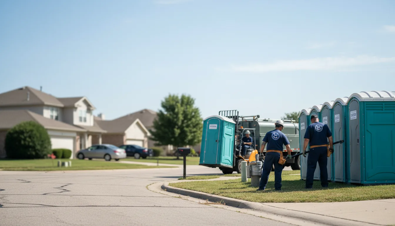 Porta Potty Rental in Rices Landing, PA near me